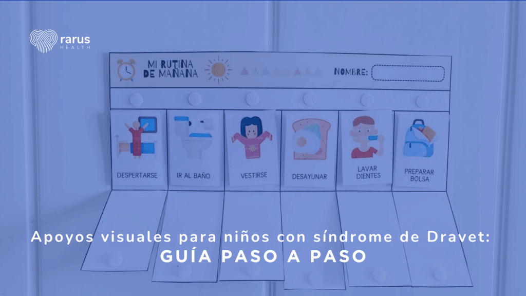 Apoyos visuales para niños con síndrome de Dravet: guía paso a paso